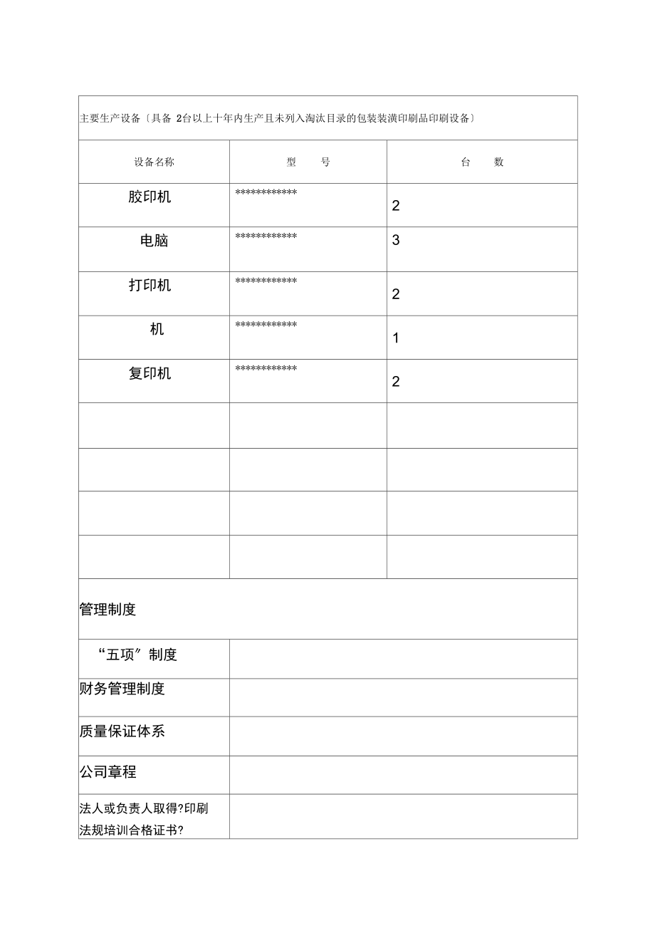 包裝裝潢印刷品印刷經(jīng)營許可證 申請要點與行業(yè)指南